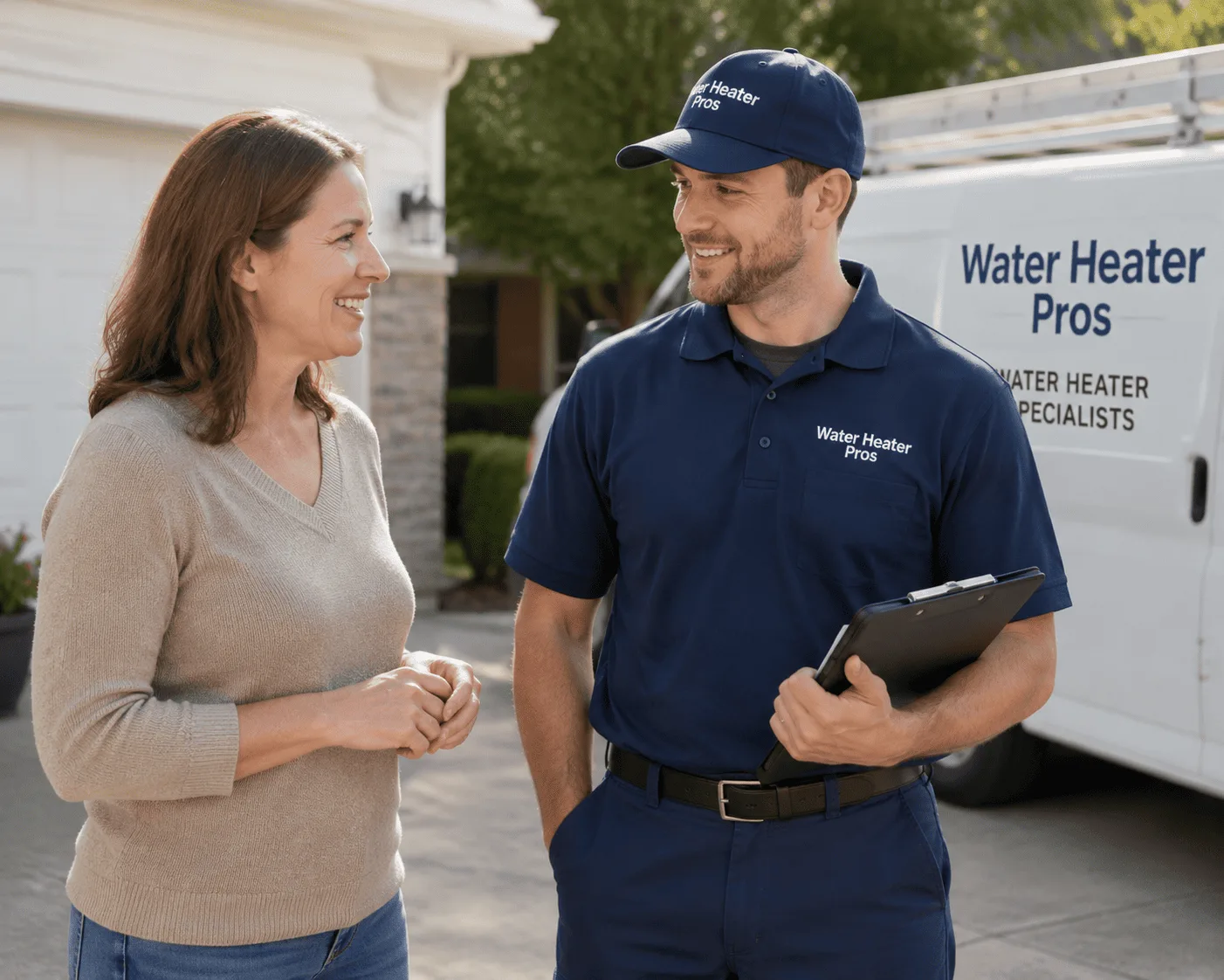 Water Heater Repair Help for Deerfield, KS