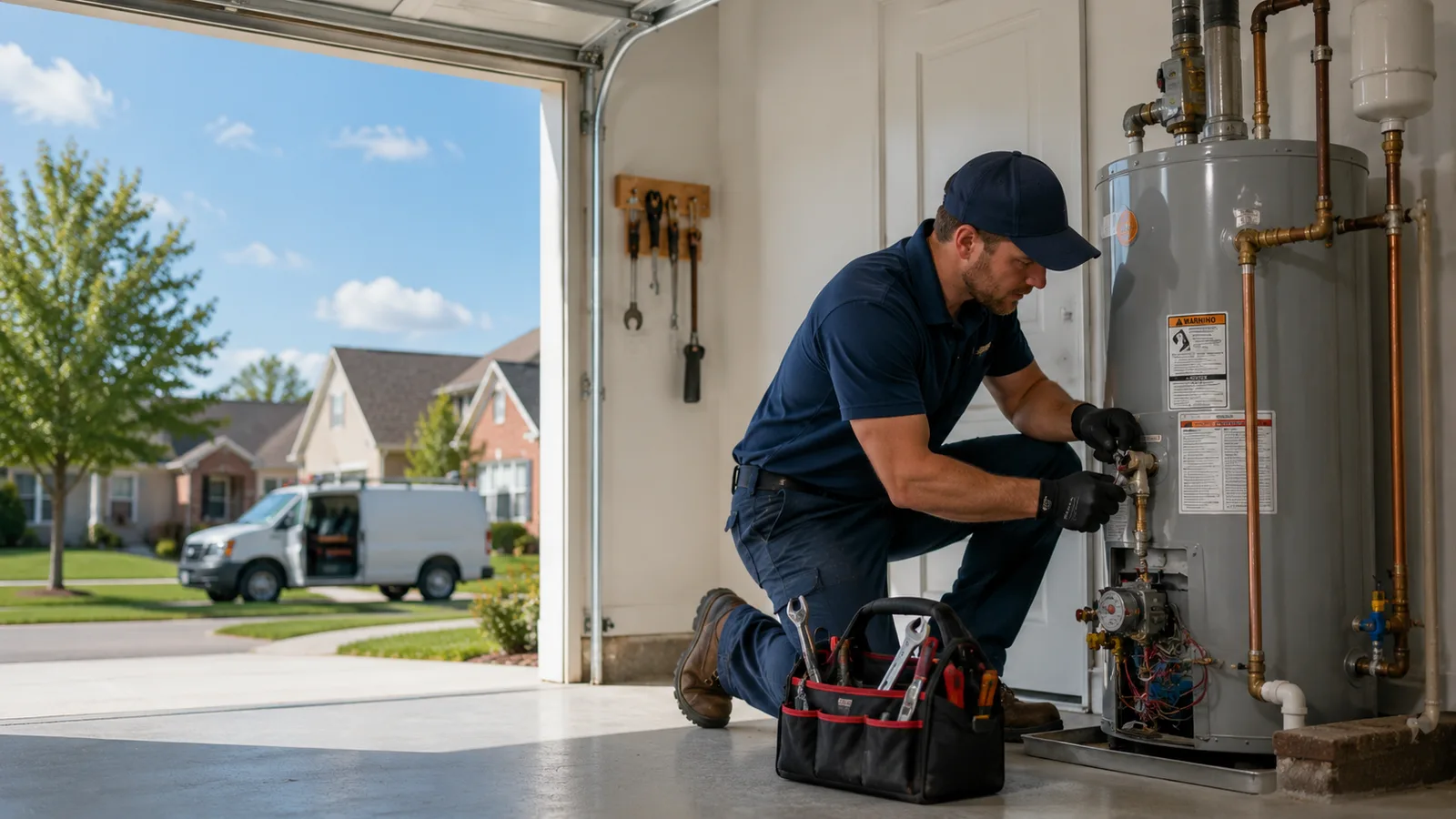 Trusted Water Heater Repair Professionals in Deerfield, KS